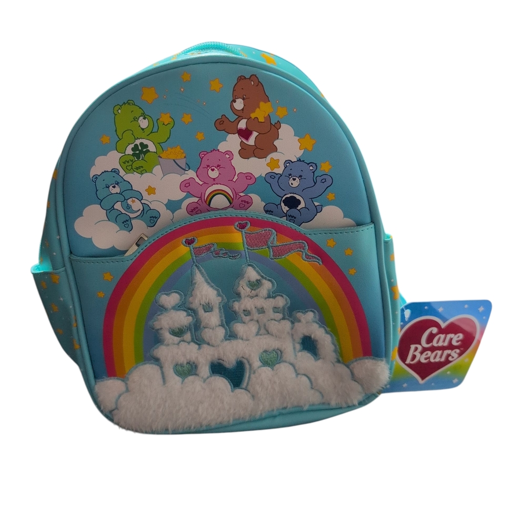 Colorful Care Bears Backpack - Picture 2 of 4